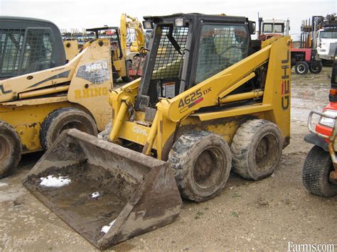 ran out of fuel diesel hard starting skid steer|skidsteer 4625 diesel run out.